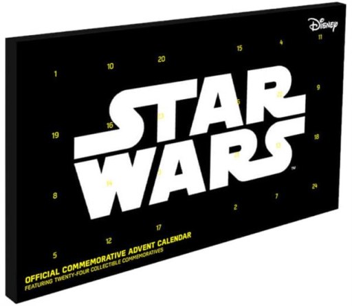 Star Wars featuring twenty-four commemoratives