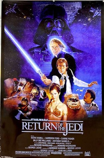 Star Wars Episode 6 Return of the Jedi Style B