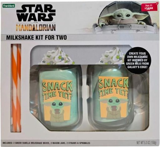 Milkshake kit for two