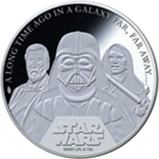 2005  5dollars, Prequel Villains, 1 oz fine silver, 38.6 mm
