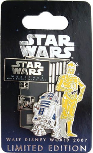 R2-D2 and C-3PO