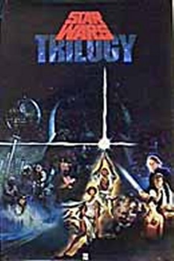Star Wars Trilogy, 25''x38''