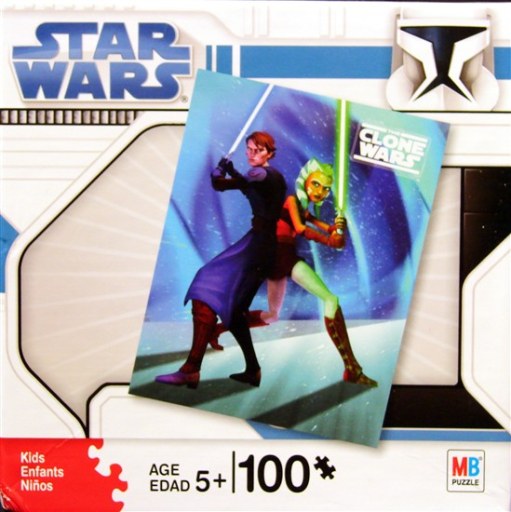 Anakin and Ahsoka