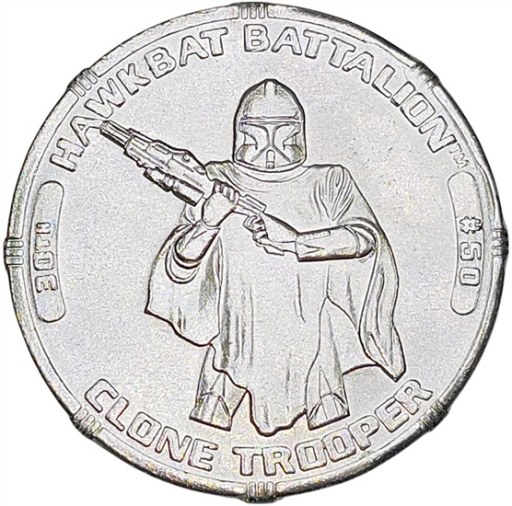 Hawkbat Battalion Clone Trooper Clone Wars