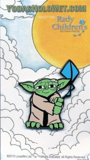 Yoda, for Rady Children's Hospital