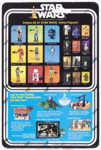 Vintage Star Wars Action Figures, 1977–1986