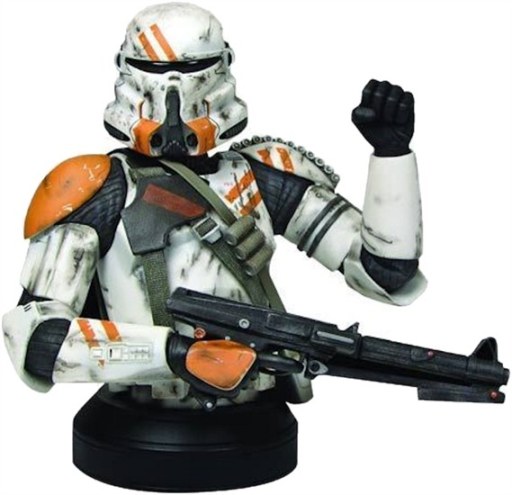 Airborne Trooper orange armor details