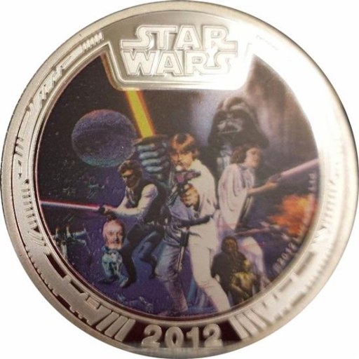Star Wars Collectible Coins