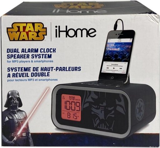 Darth Vader Alarm Clock / Speaker