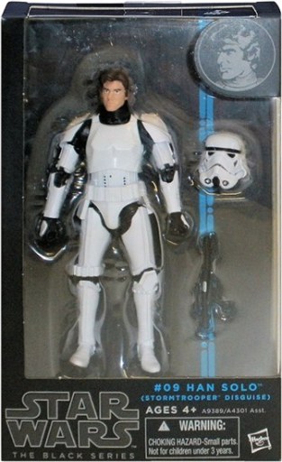 Han Solo (Stormtrooper Disguise)